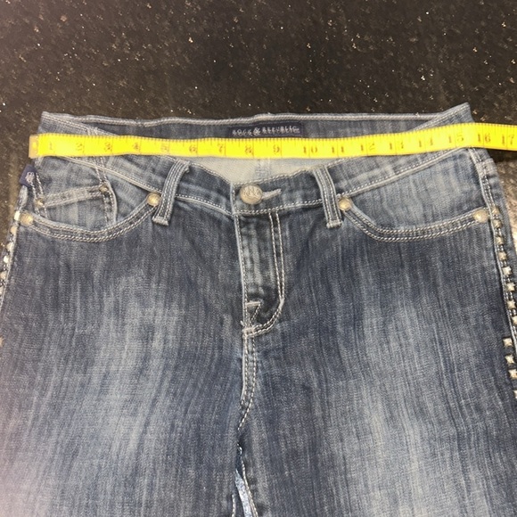 Rock & Republic Kasandra Denim Shorts - Picture 9 of 12